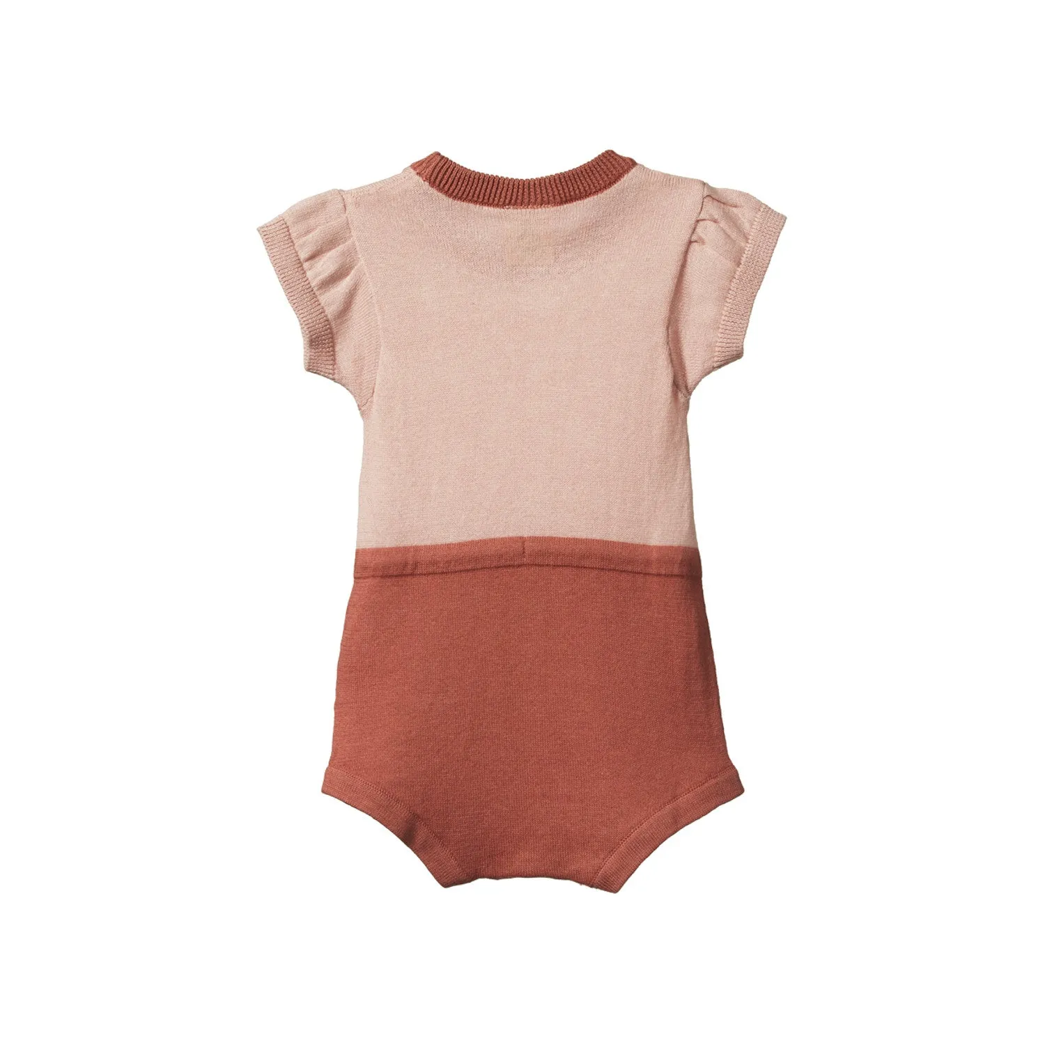 Nature Baby Lottie Suit Rose Dust / Cork