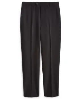 Nautica Mens Modern fit Dress Pants 46 / 34 Black Solid Stretch