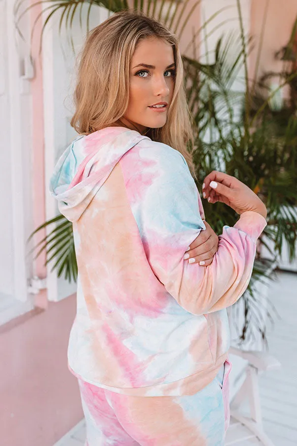 Newly Obsessed Tie Dye Hoodie