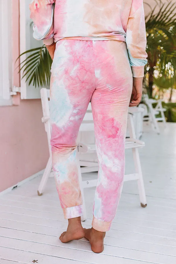 Newly Obsessed Tie Dye Joggers