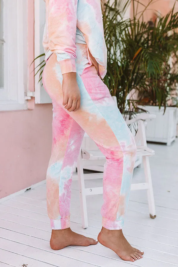 Newly Obsessed Tie Dye Joggers