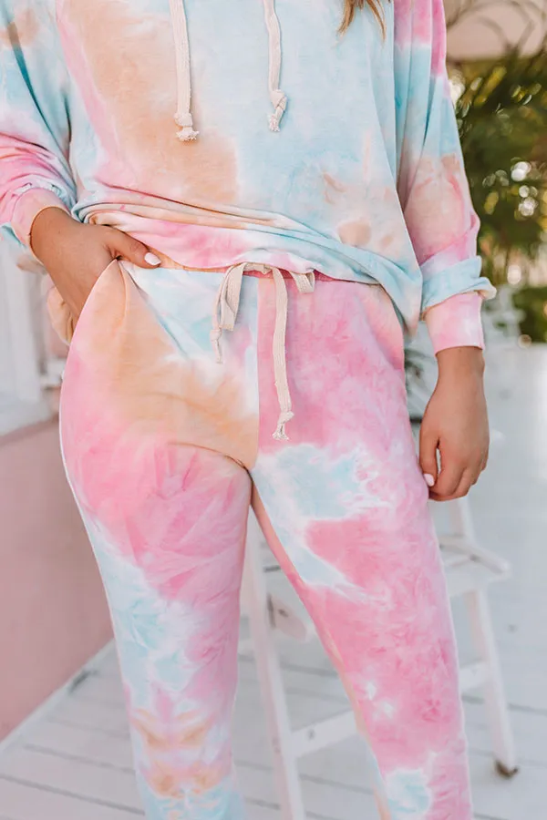 Newly Obsessed Tie Dye Joggers