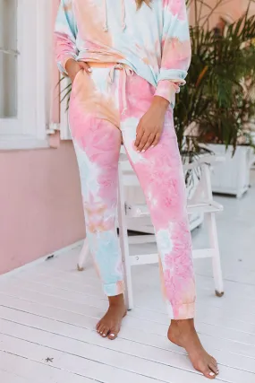 Newly Obsessed Tie Dye Joggers