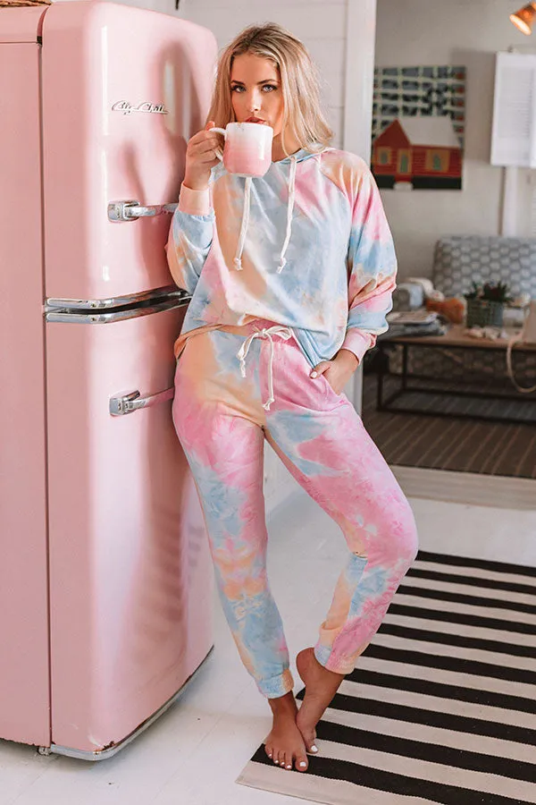 Newly Obsessed Tie Dye Joggers
