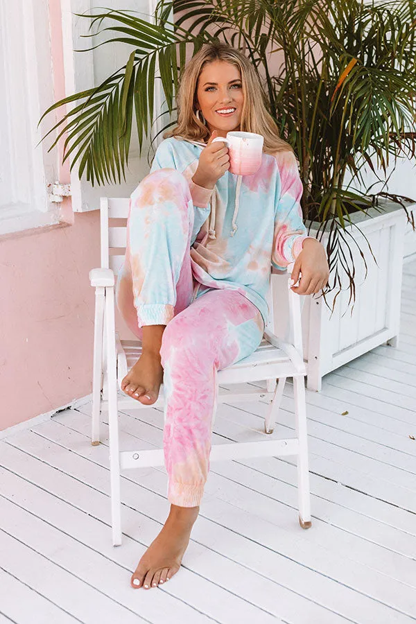 Newly Obsessed Tie Dye Joggers