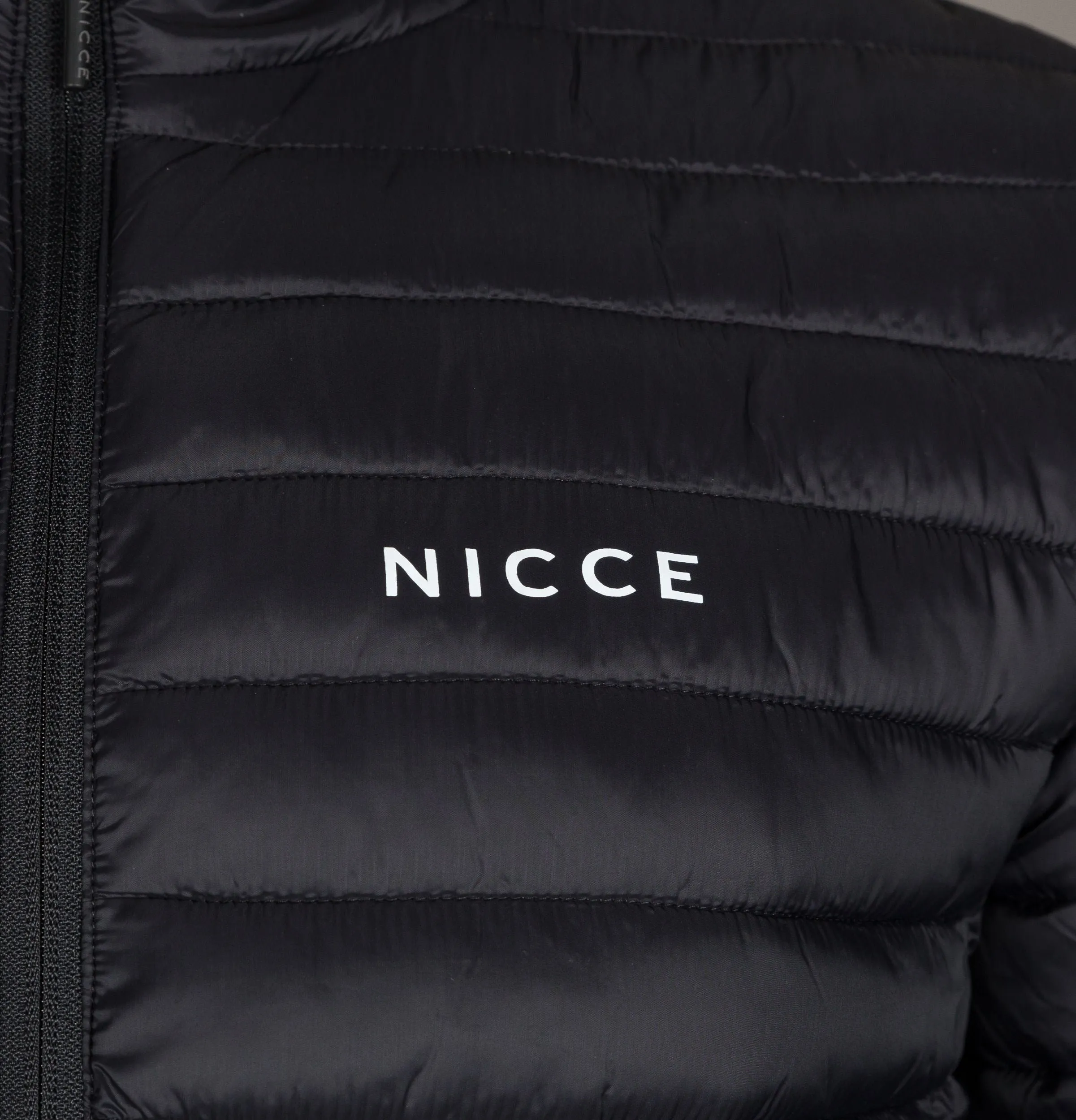 Nicce Maidan Jacket Black