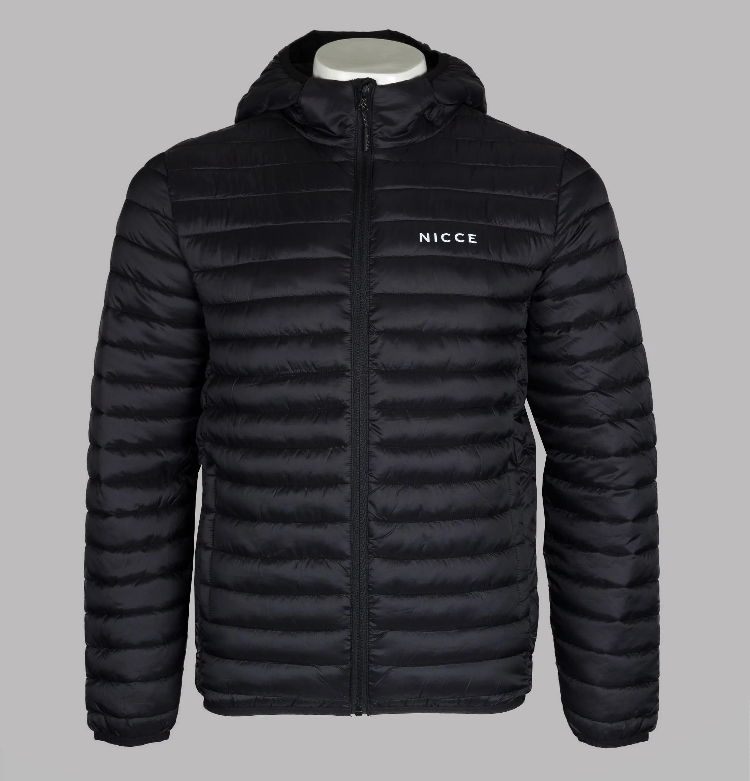 Nicce Maidan Jacket Black