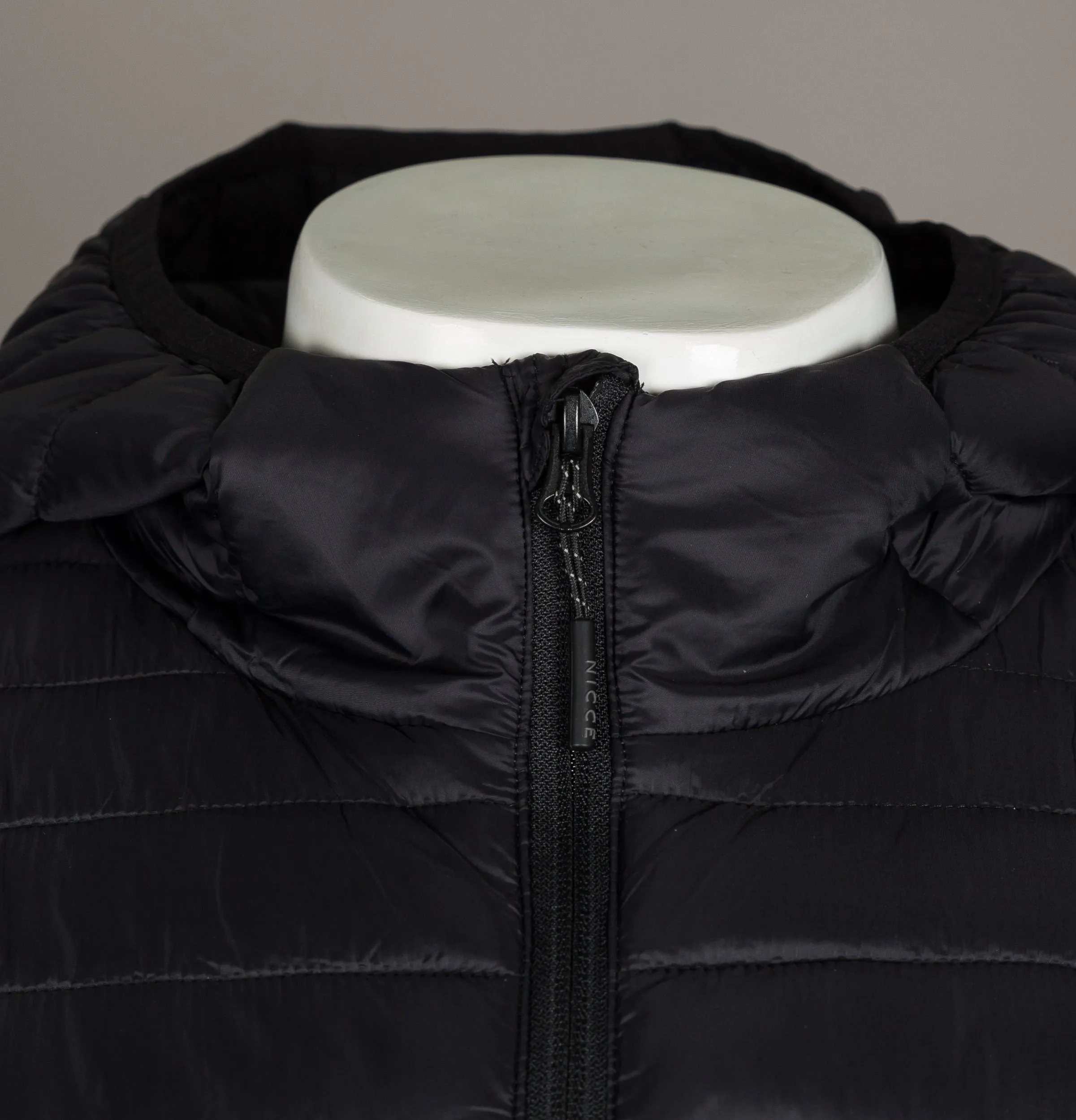Nicce Maidan Jacket Black