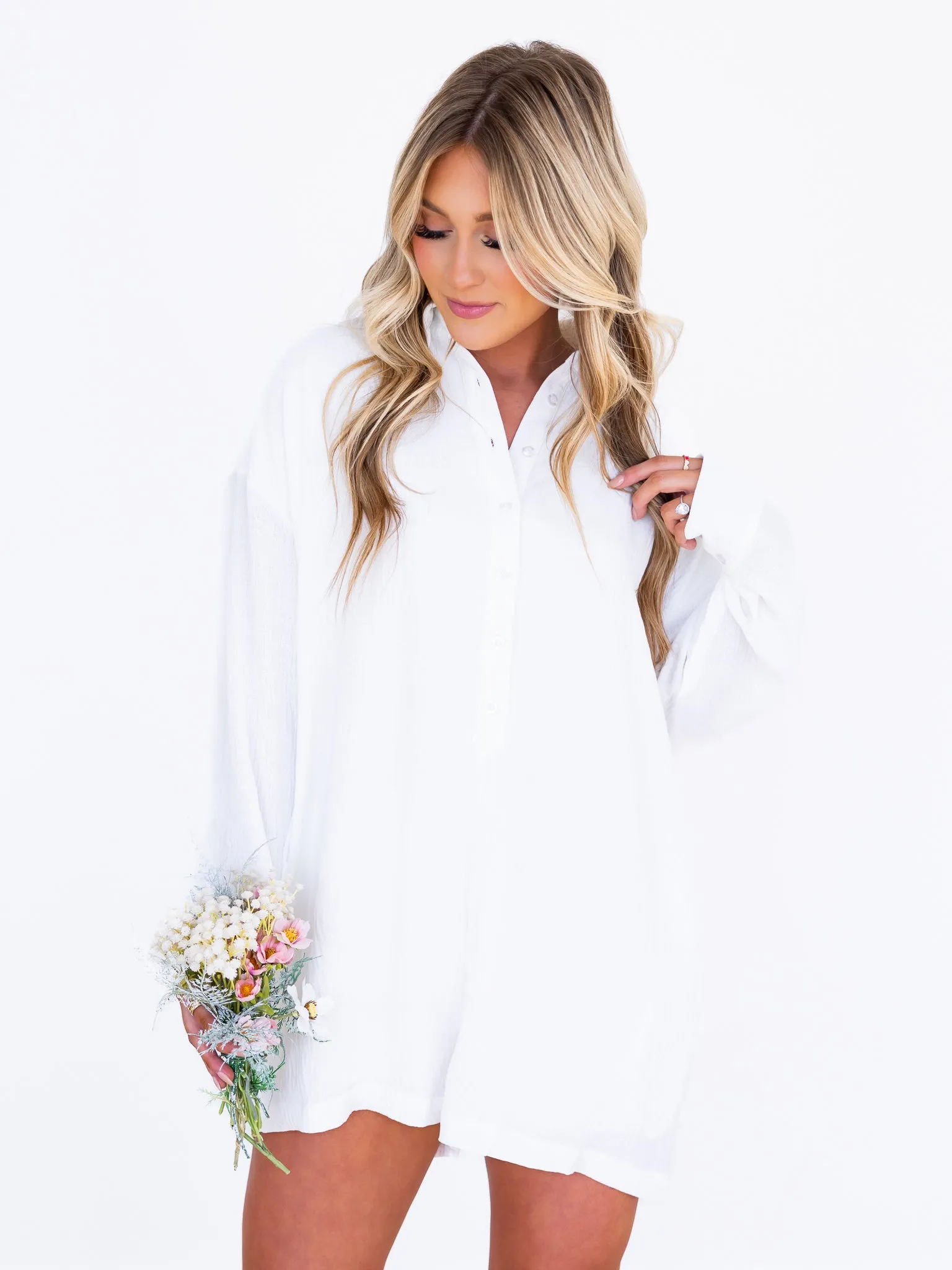 Nothing Holding Me Back Romper