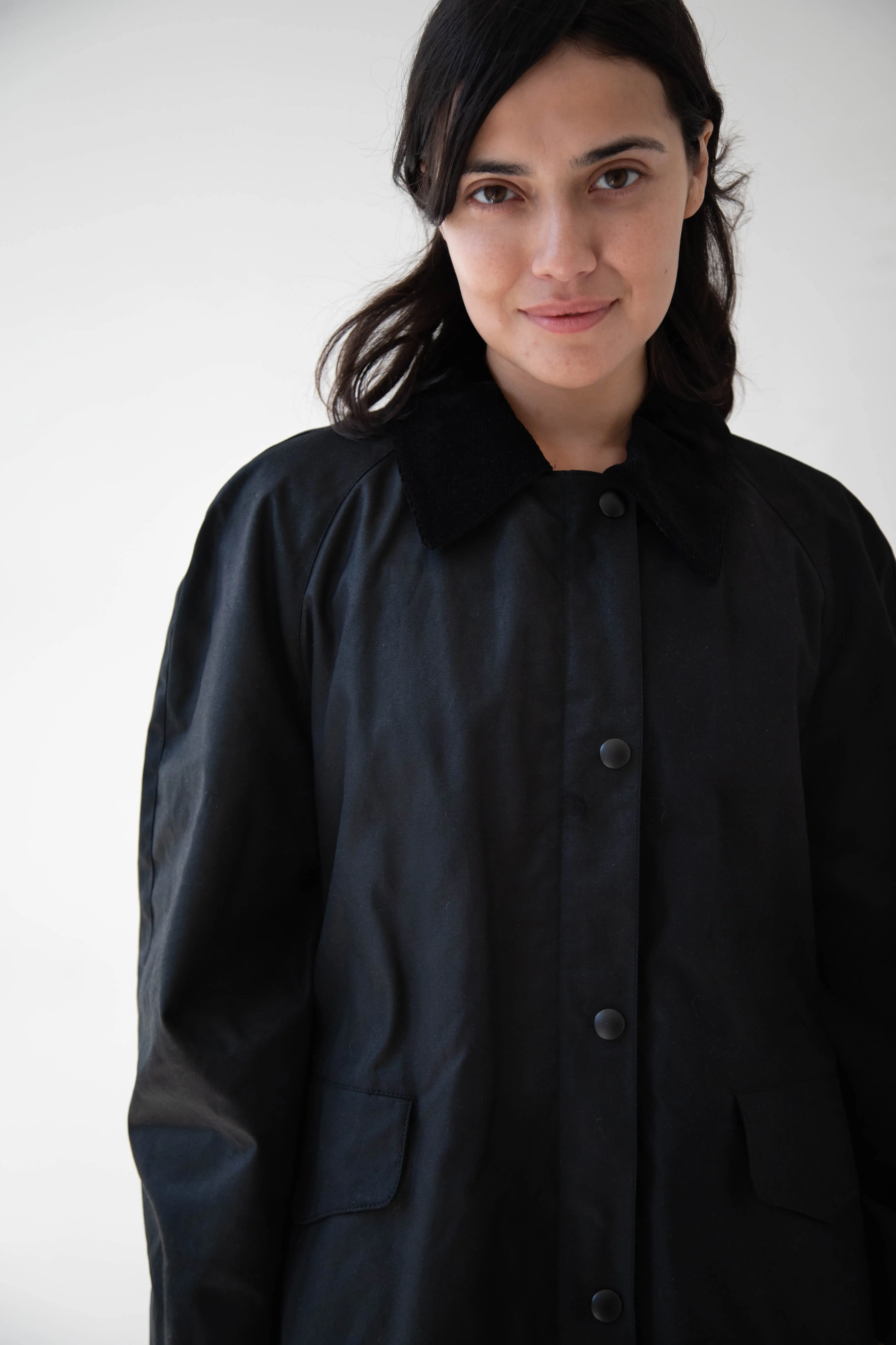 Nothing Written | Waxed Cotton Hooded Trench
