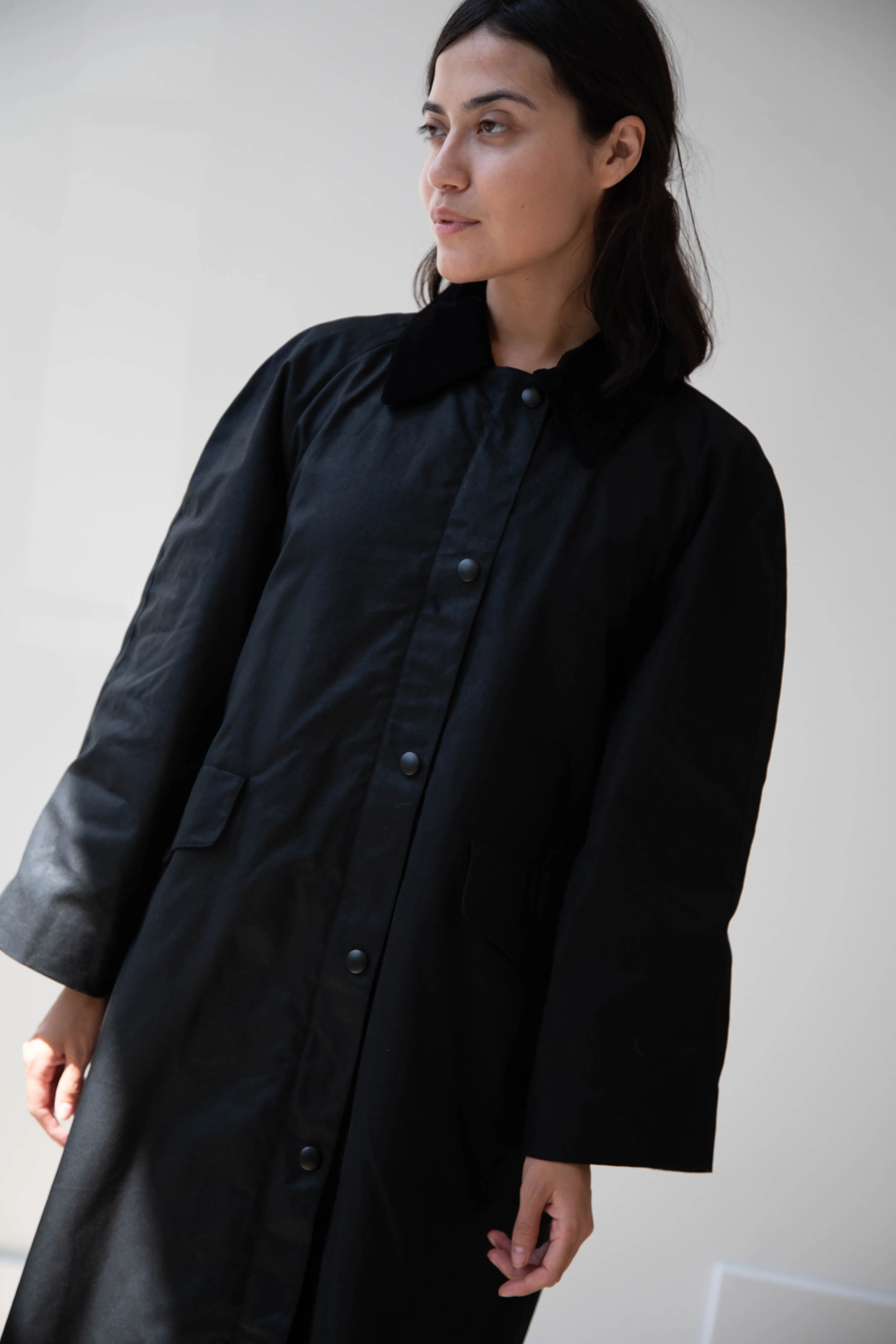 Nothing Written | Waxed Cotton Hooded Trench