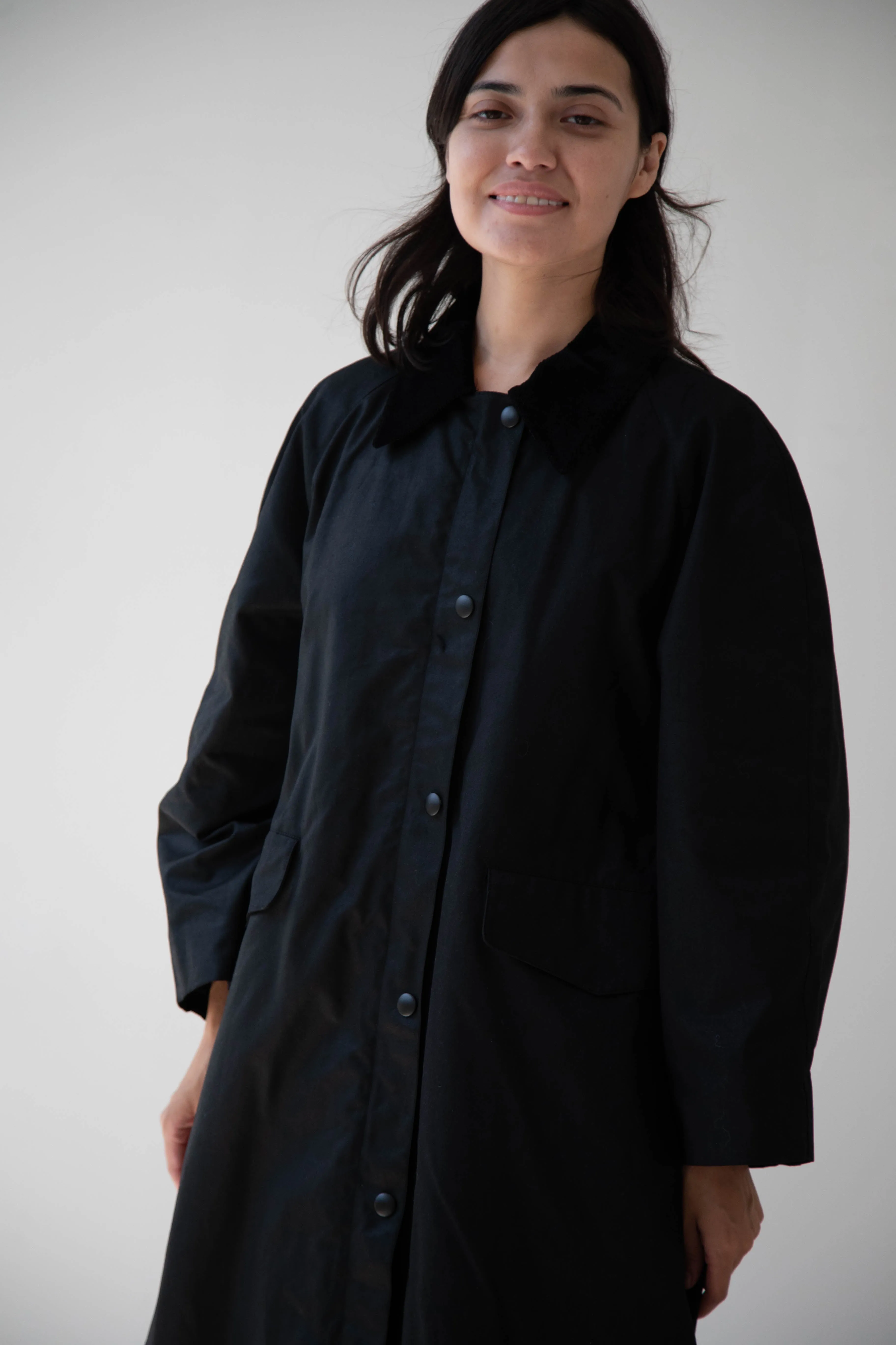 Nothing Written | Waxed Cotton Hooded Trench