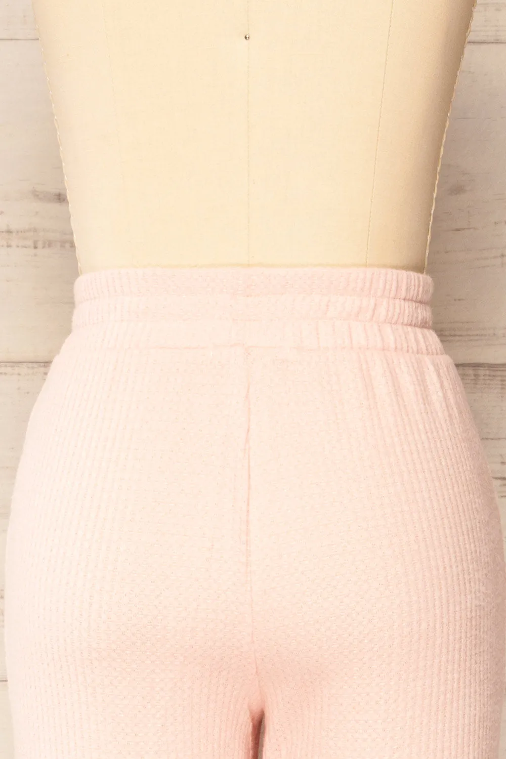 Nurtew | Waffle Knit Joggers w/ Elastic Waist