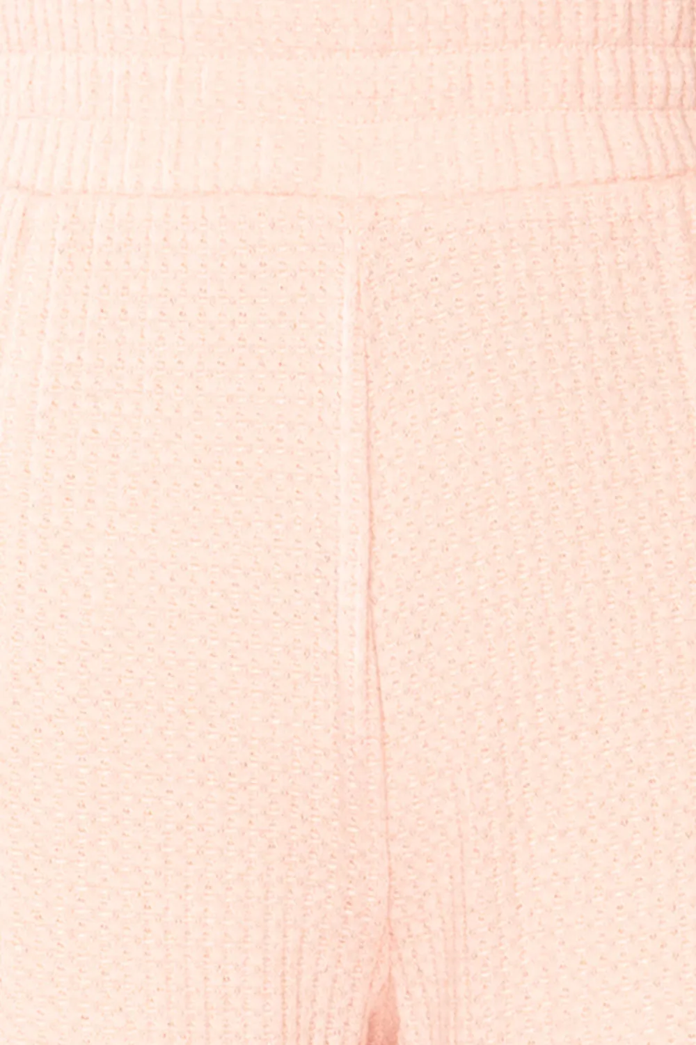 Nurtew | Waffle Knit Joggers w/ Elastic Waist