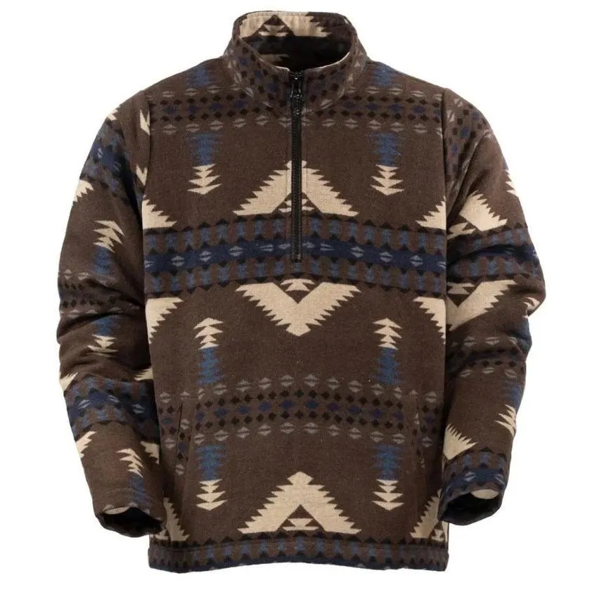 Outback Trading Co. Men's Shirt Charlie Henley