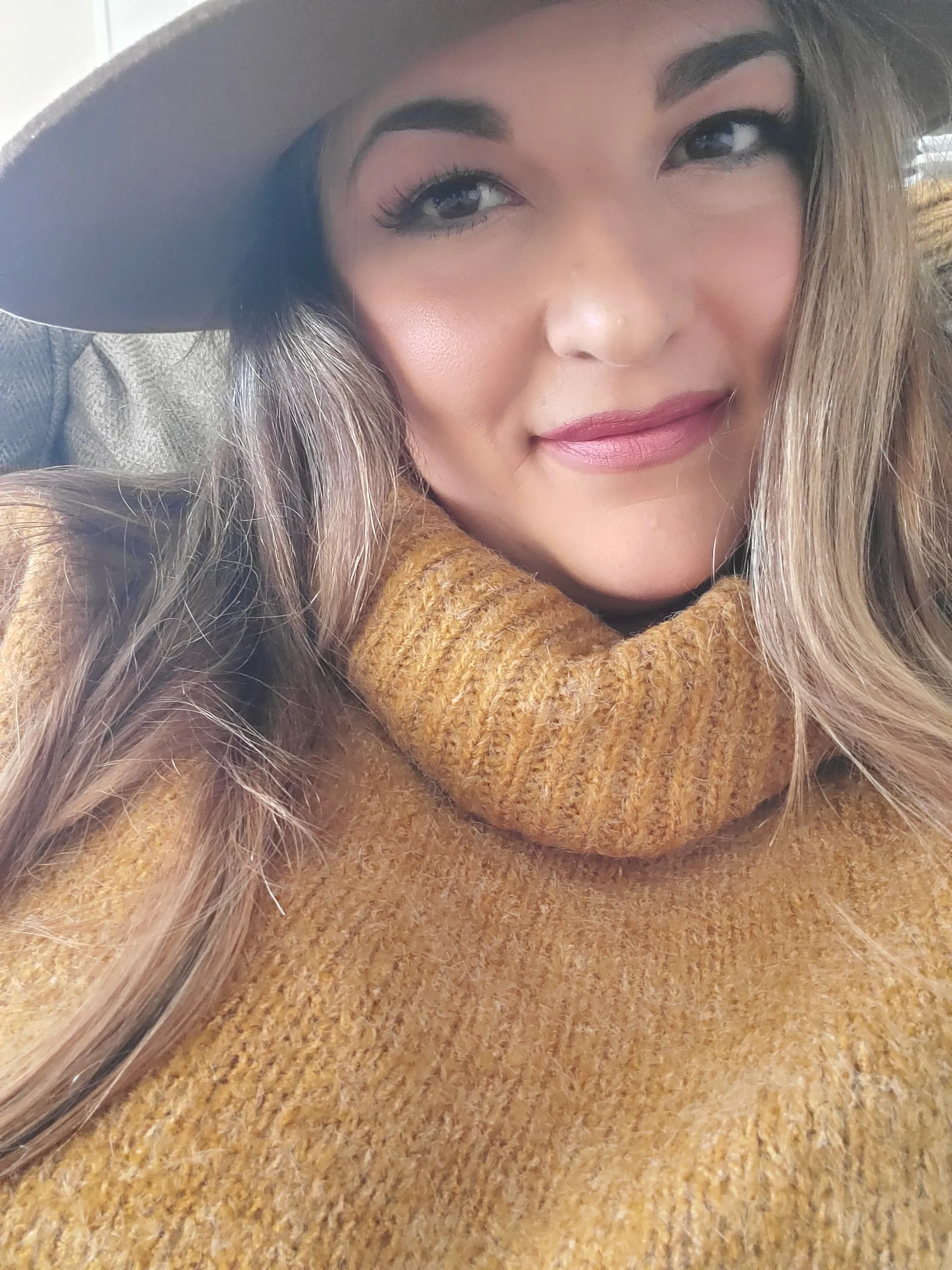 Oversized Turleneck Sweater S-3XL