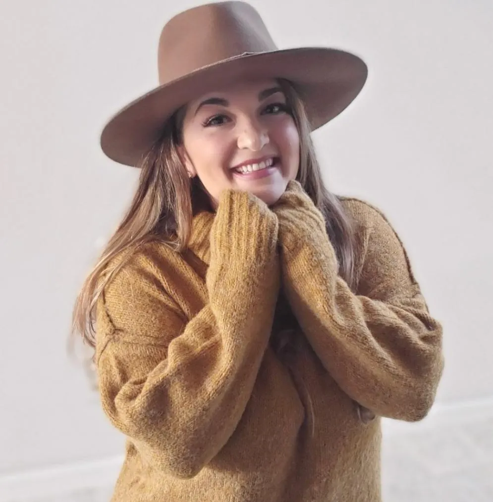 Oversized Turleneck Sweater S-3XL