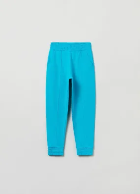OVS Fleece Joggers With Raised Seams