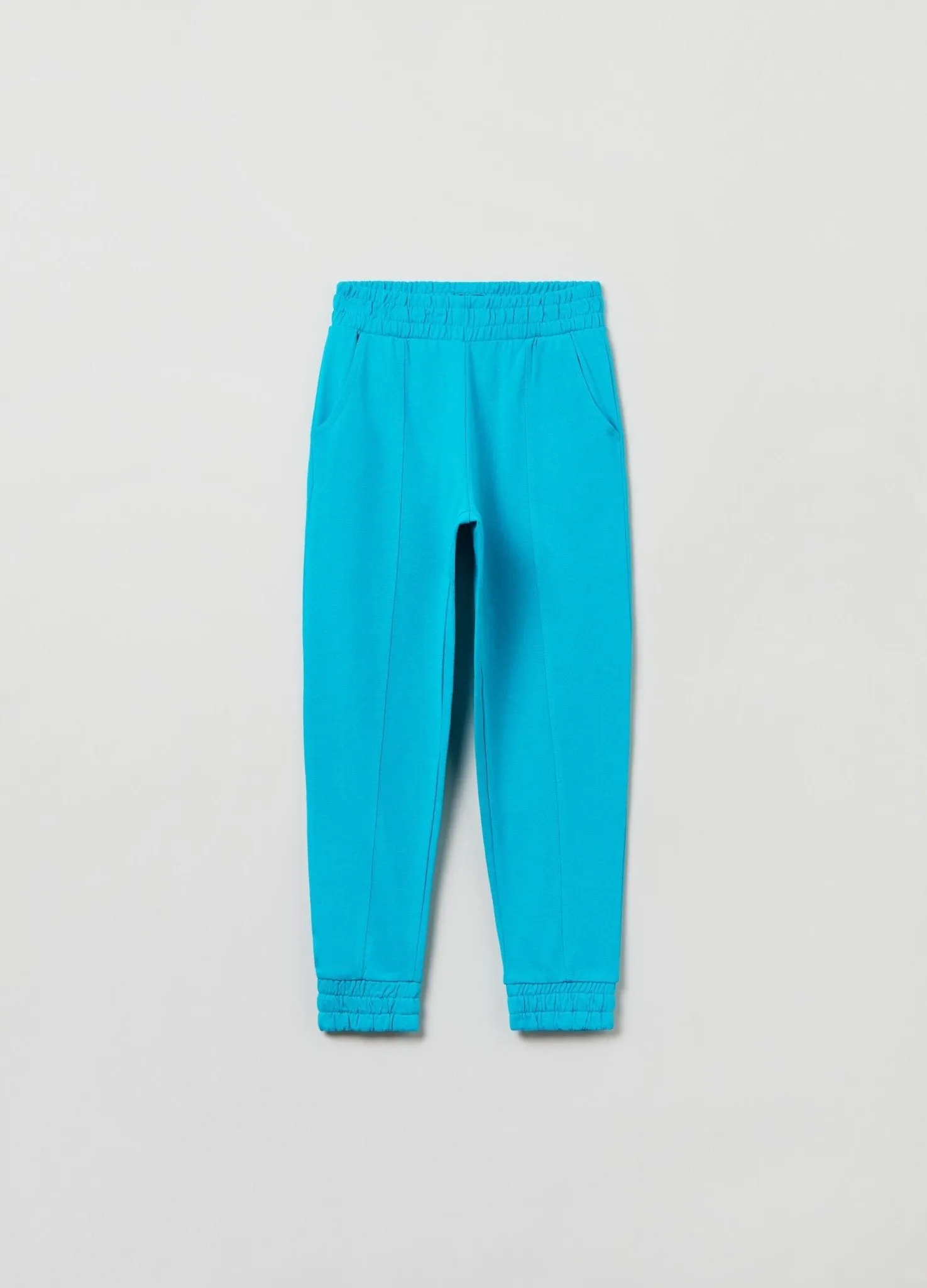 OVS Fleece Joggers With Raised Seams