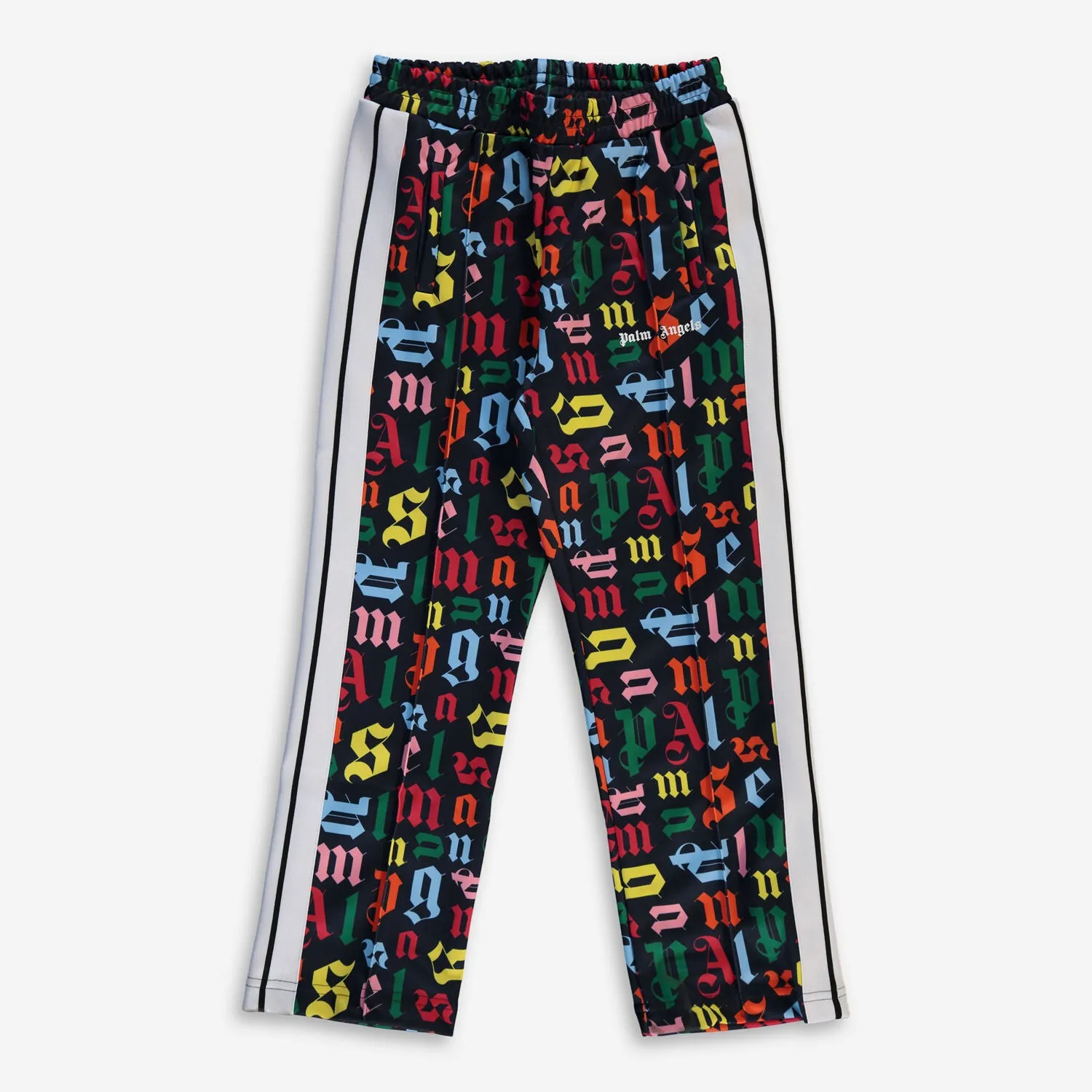PALM ANGELS  Multicolour Letter Patterned Joggers