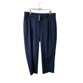 Pants Dress By Banana Republic In Navy, Size:14