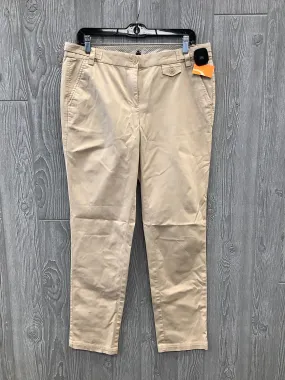 Pants Dress By Brooks Brothers In Tan, Size: 8