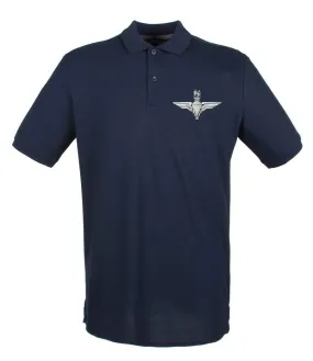 Parachute Regiment Embroidered Pique Polo Shirt