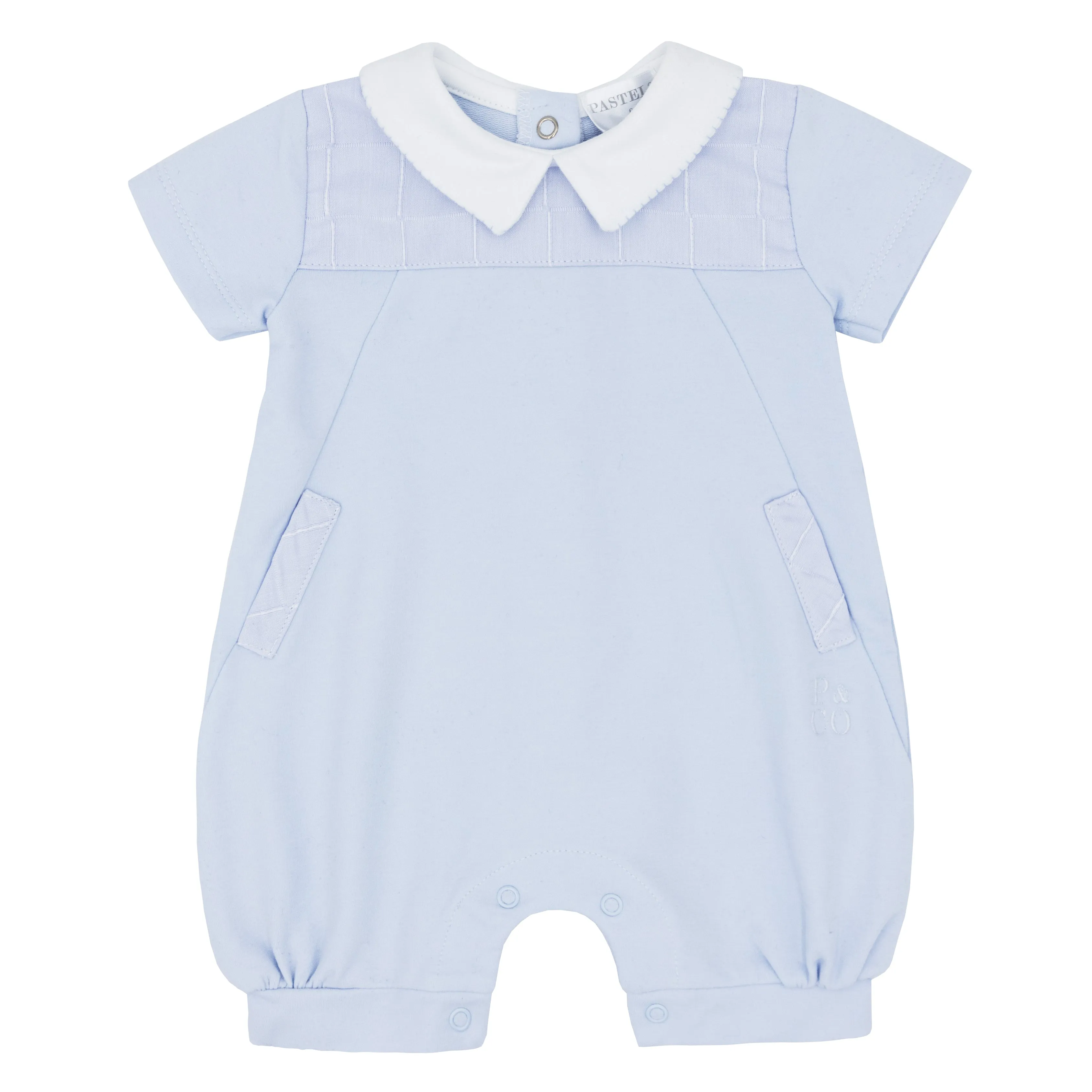Pastels & Co P-105B Clifford - Blue Romper