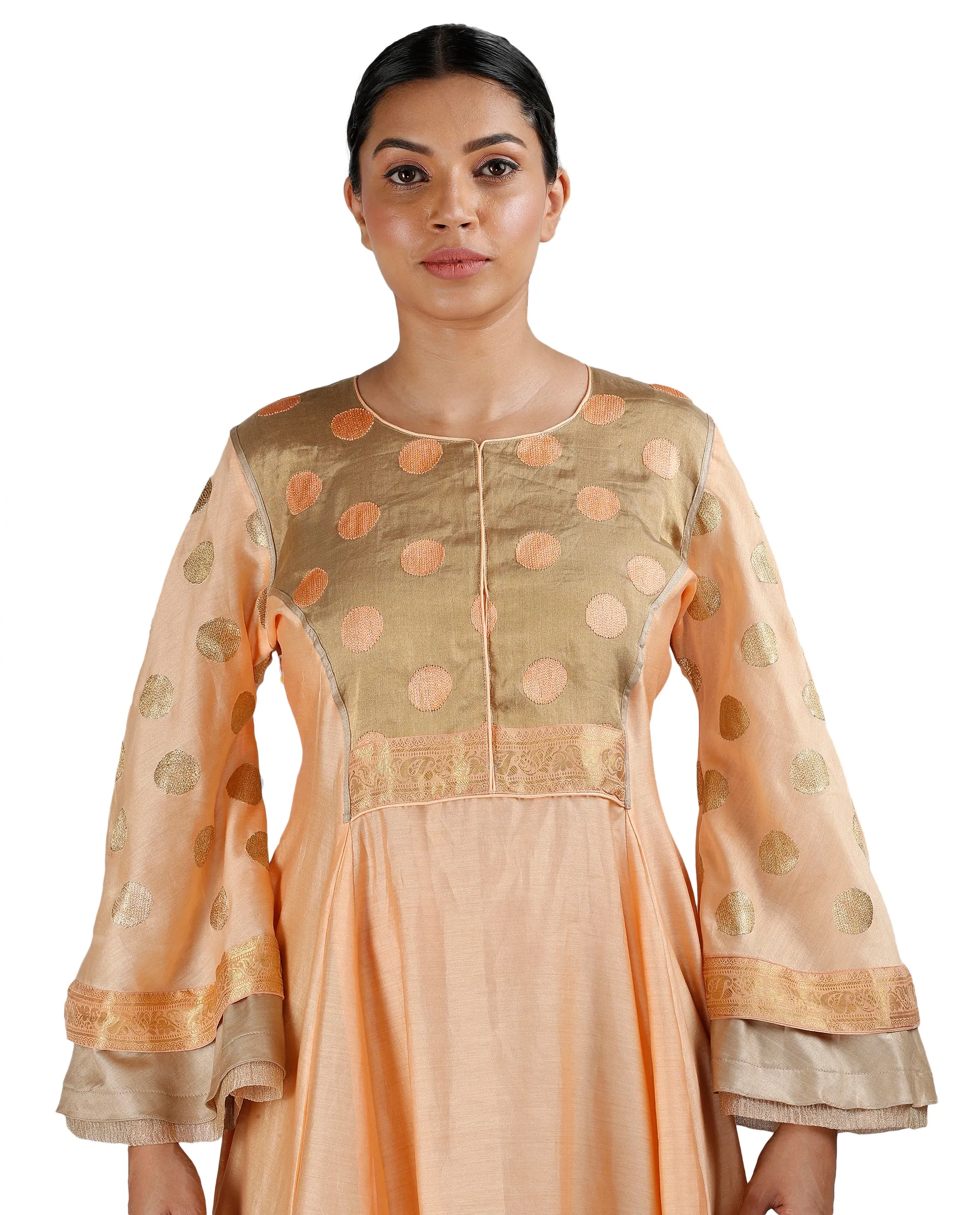 Peach Salwar