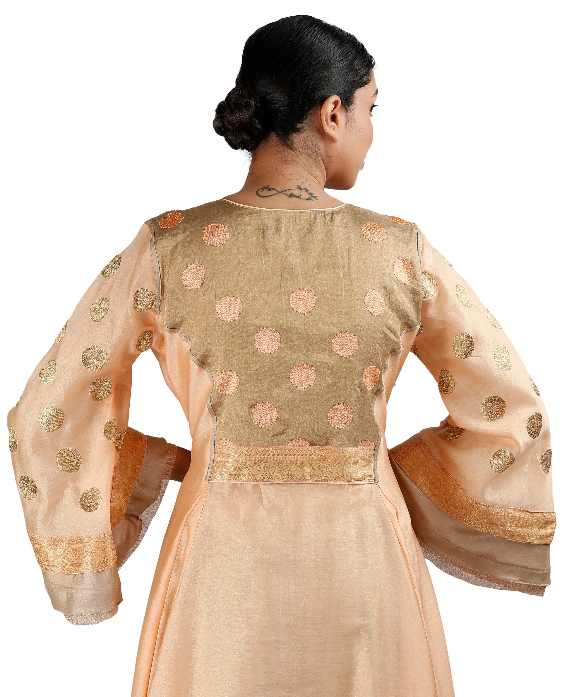 Peach Salwar