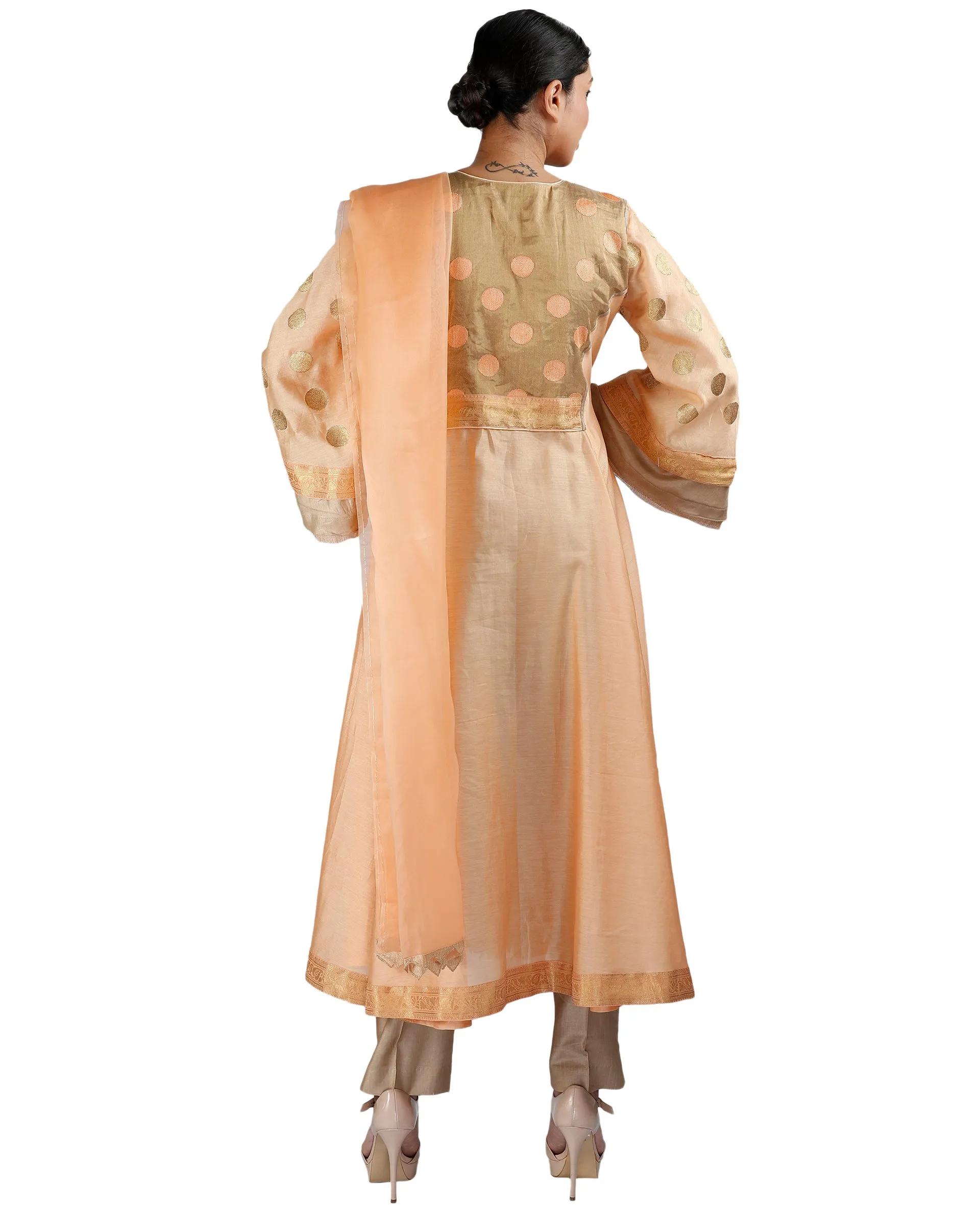 Peach Salwar