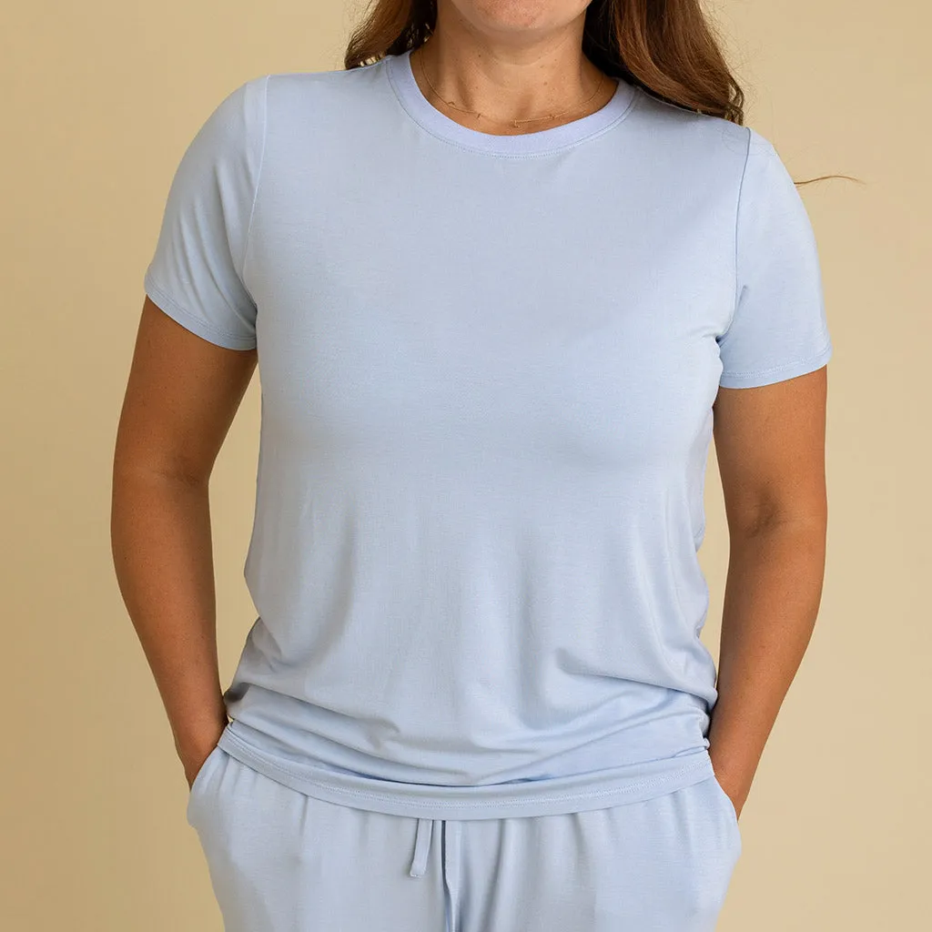 Periwinkle Women's Crew Neck Tee