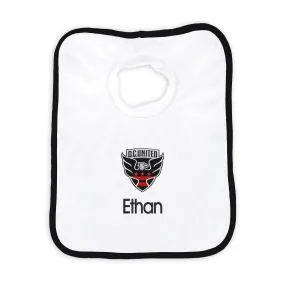 Personalized D.C. United Bib