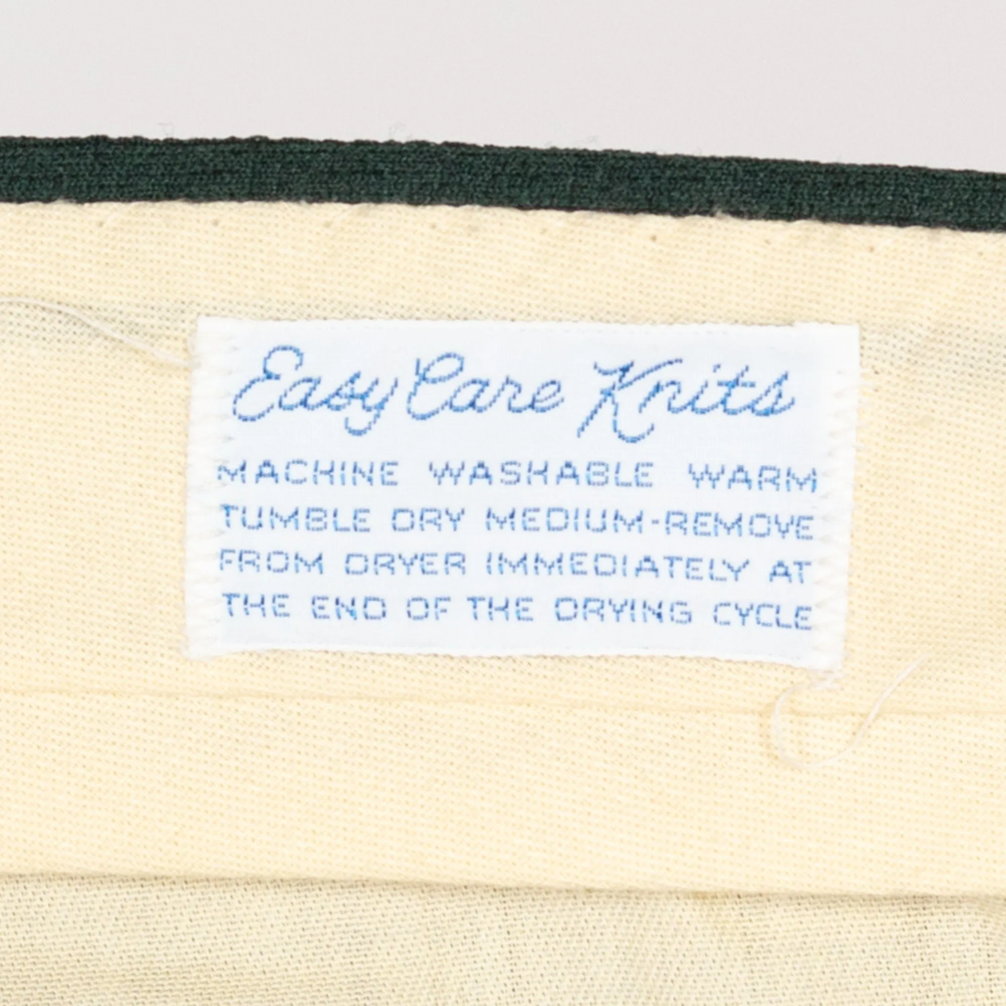 Petite XS 70s Forest Green Flared Trousers