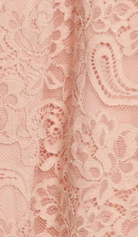 Pink Lace Biker Shorts