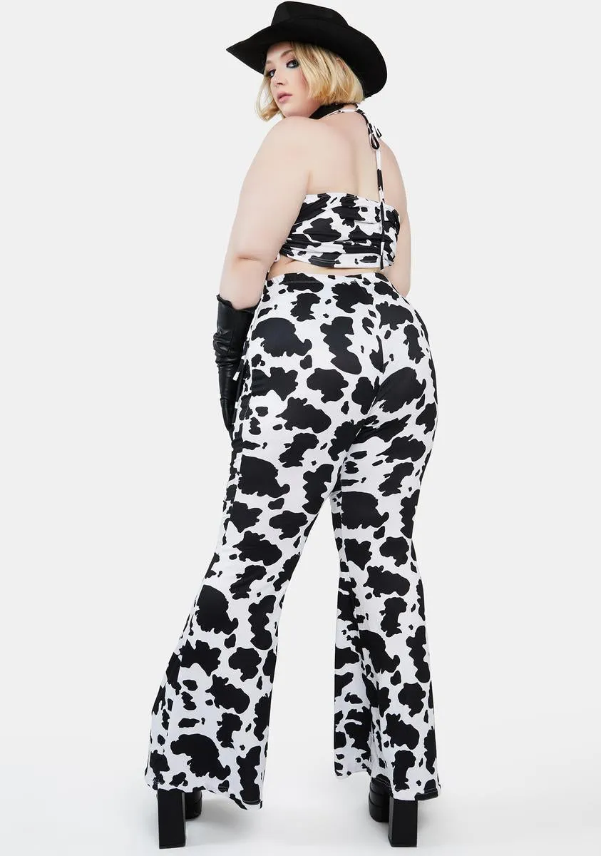 Plus Have Your Mooment Flare Pants