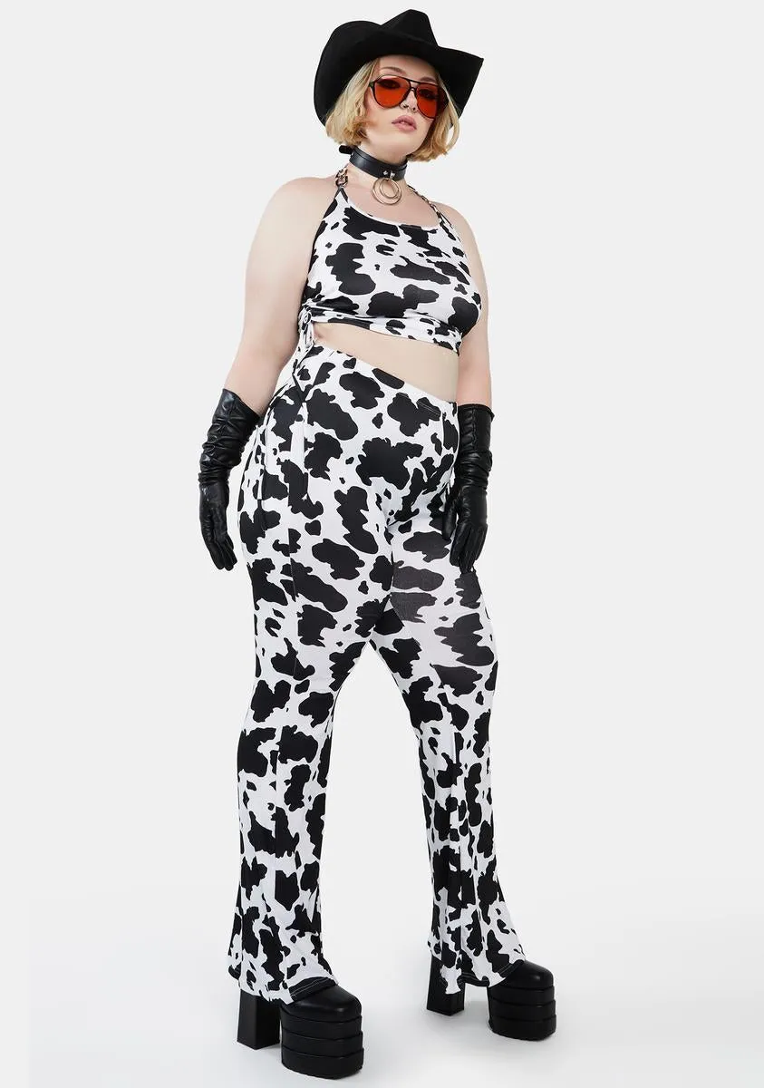 Plus Have Your Mooment Flare Pants