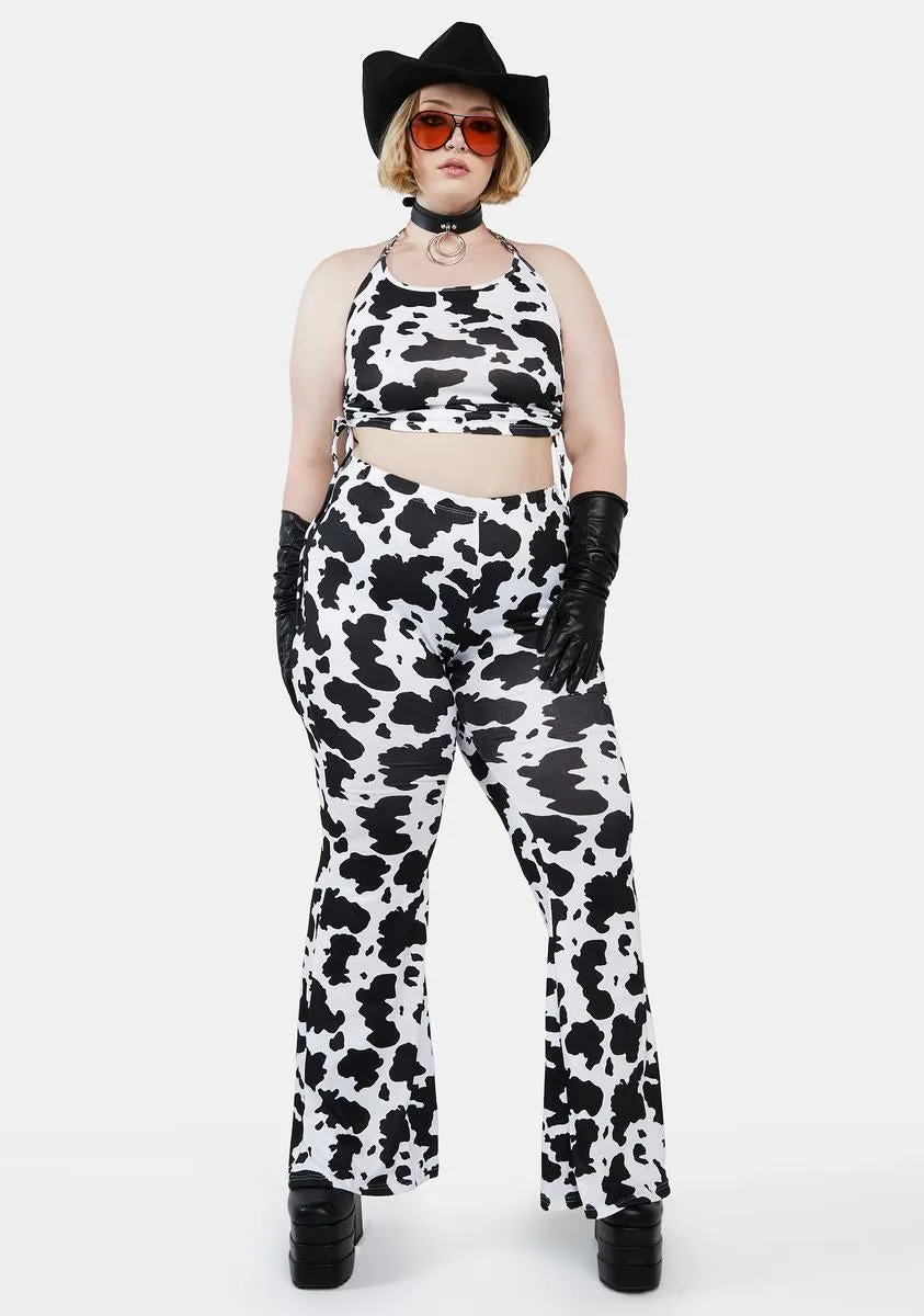 Plus Have Your Mooment Flare Pants