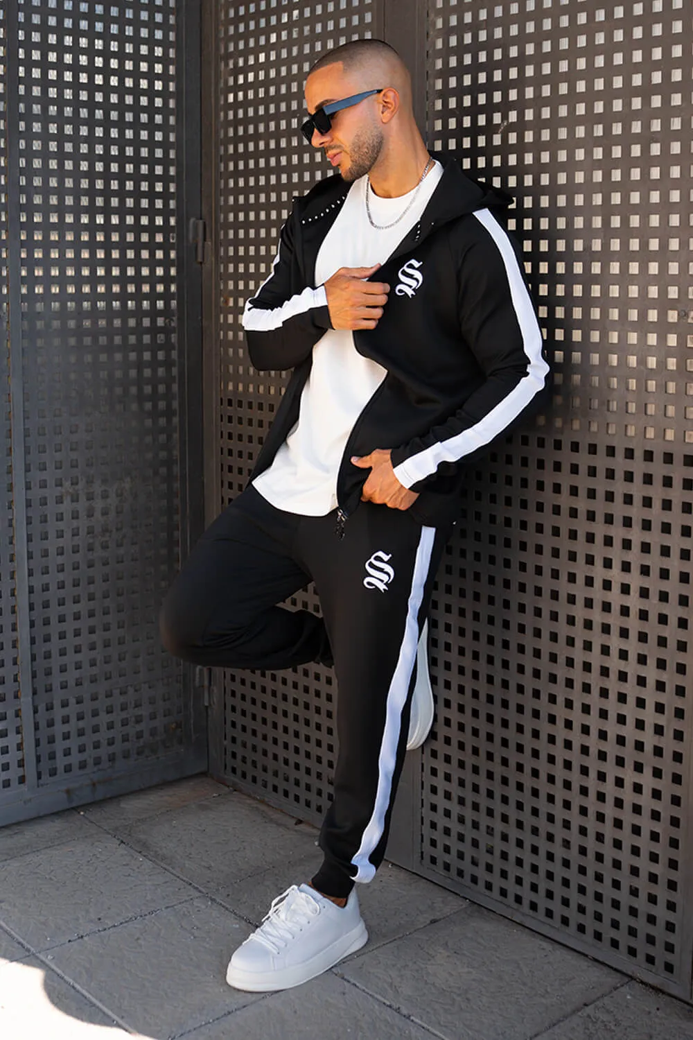 Poly Core Joggers - Black
