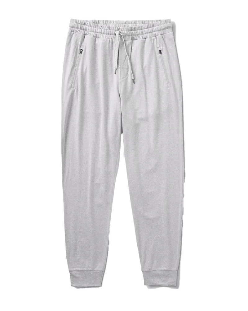 Ponto Performance Joggers in Platinum Heather
