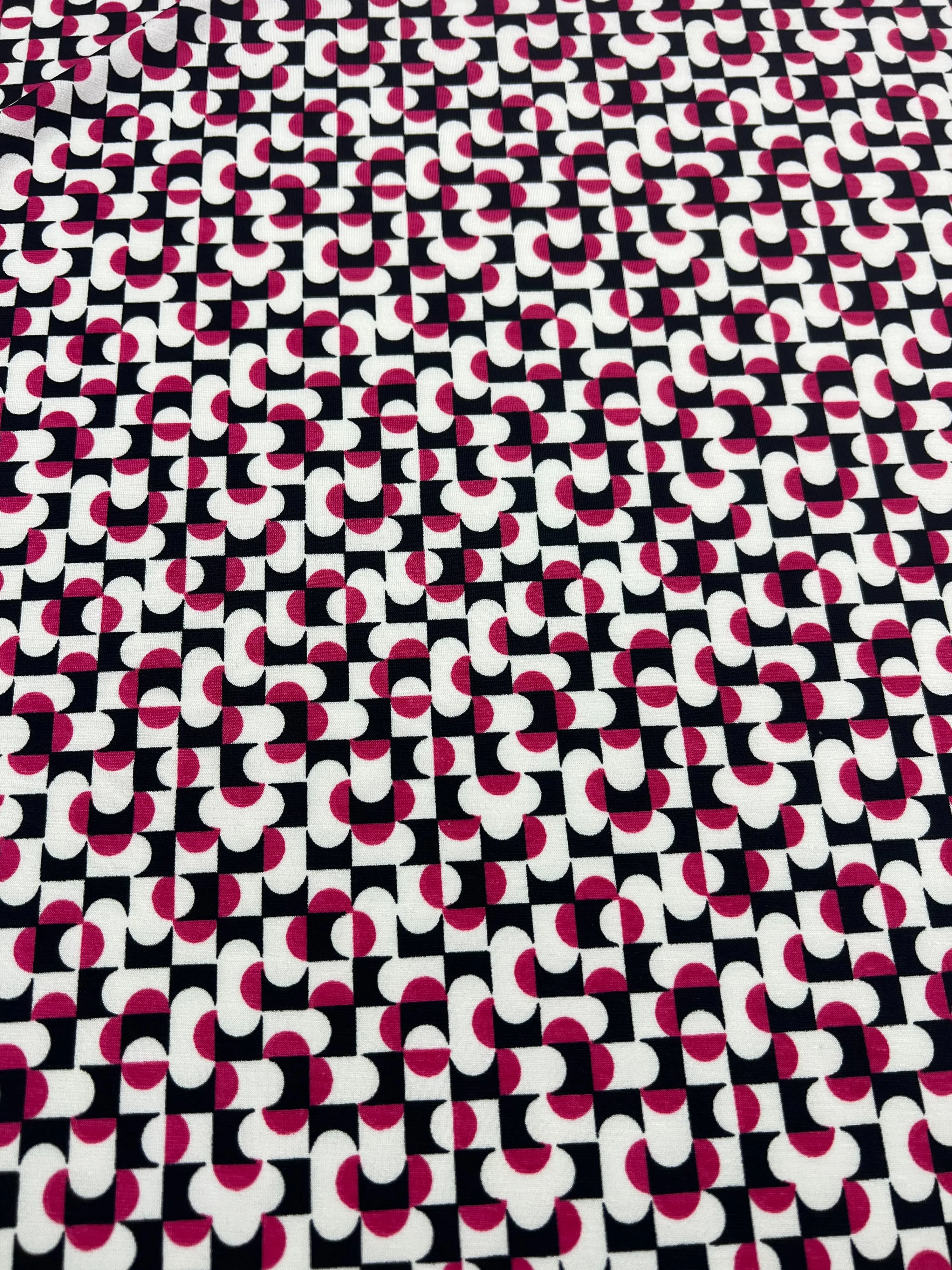 Printed Lycra - Mirrors - 150cm