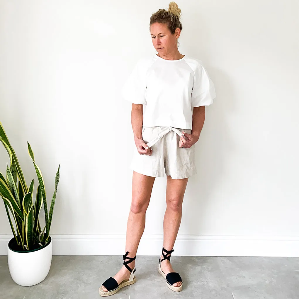 Puff Sleeve Top