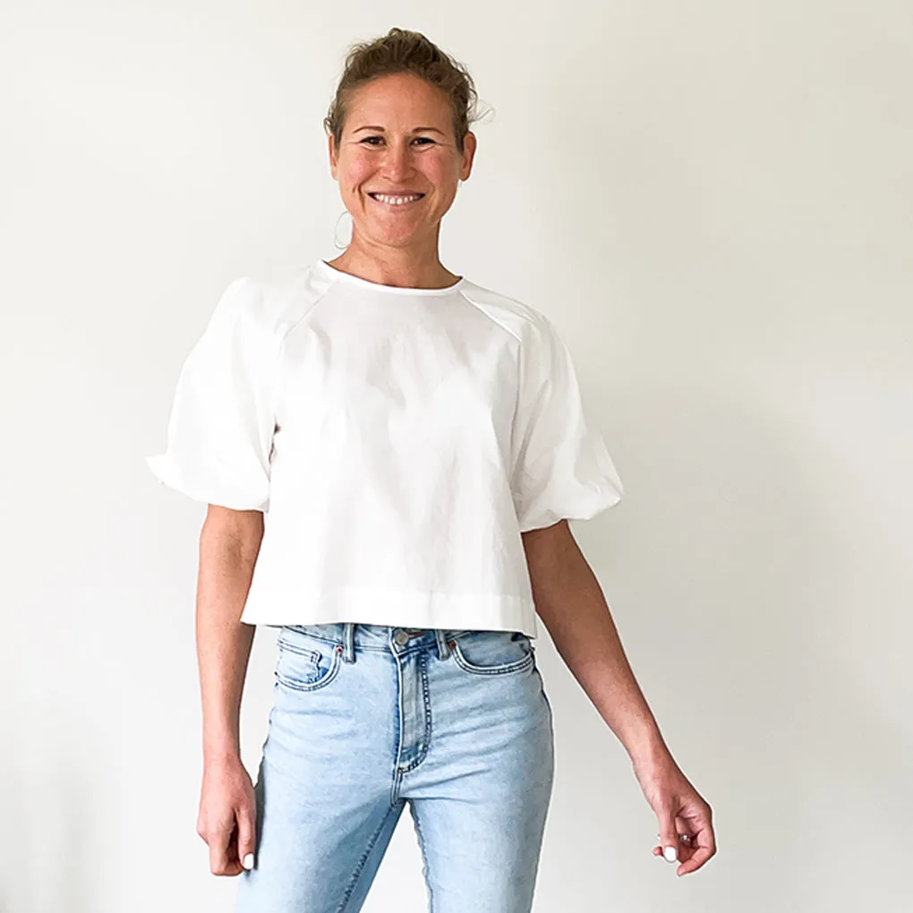 Puff Sleeve Top