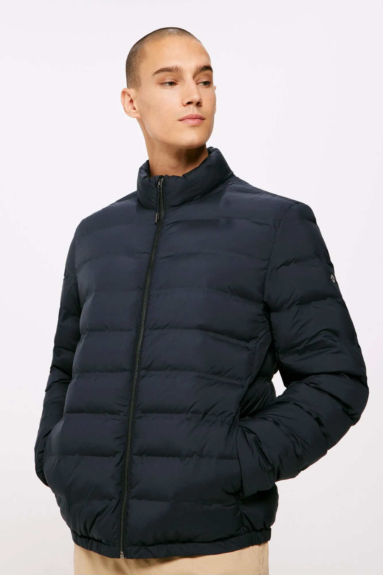 Quilted heat-sealed jacket