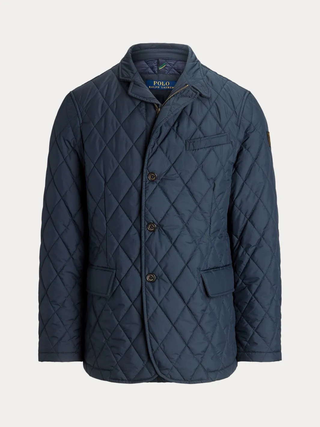 QUILTED JACKET Marine