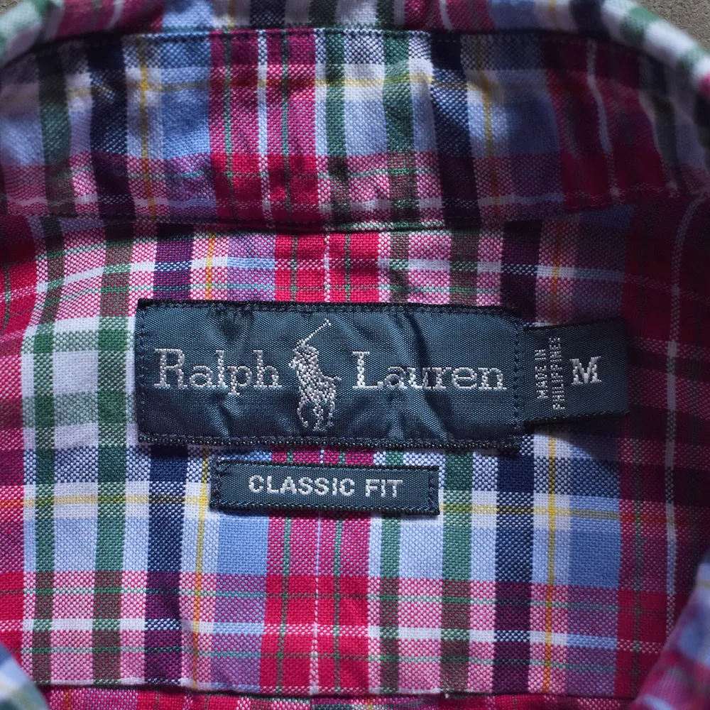 Ralph Lauren/ラルフ ローレン “CLASSIC FIT” チェック ボタンダウンシャツ　230428