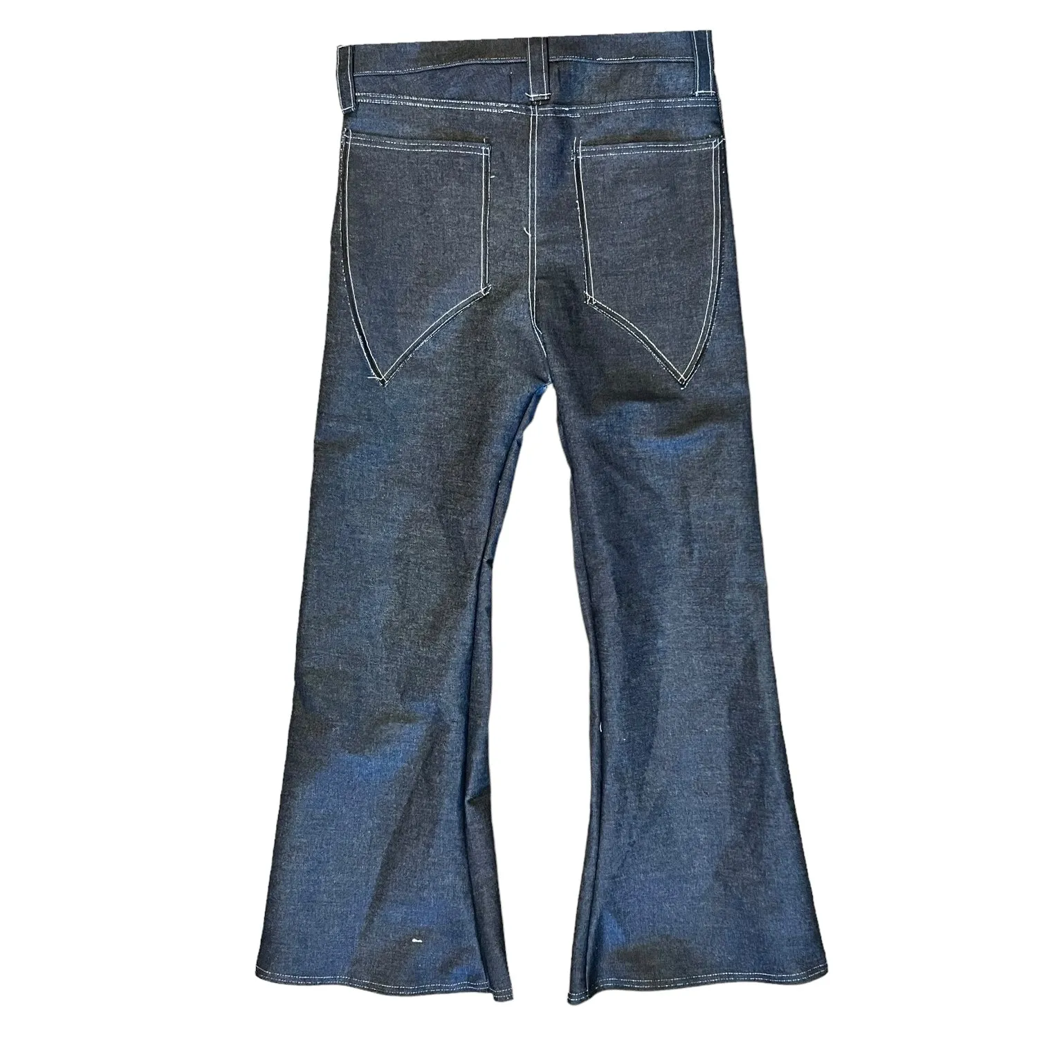 RAW Denim Flared Pants