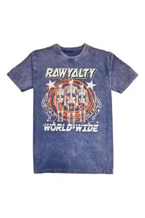 Rawyalty - Dept 24 T-shirt Blue Wash