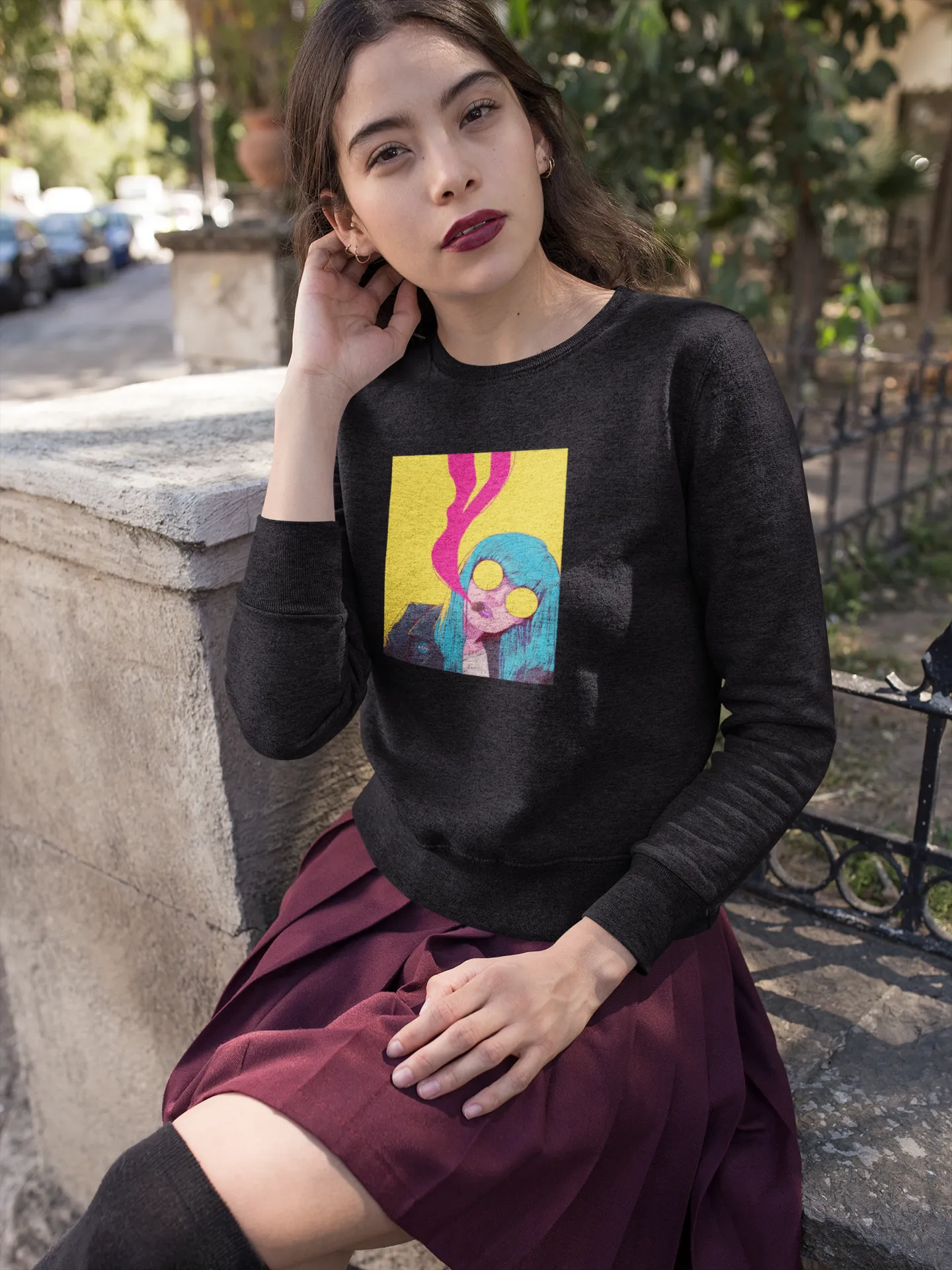 REBEL GIRL - Winter Sweatshirts