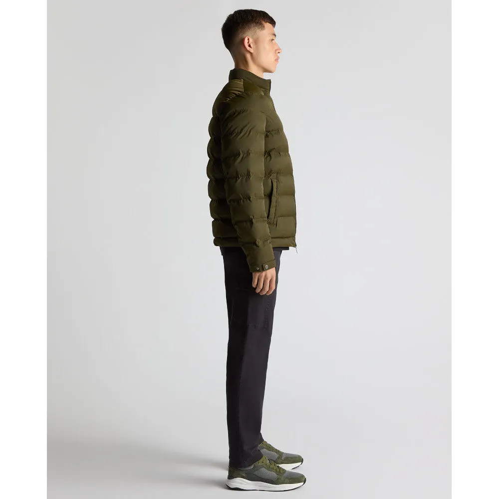 Remus Uomo 80750 37 Dark Lovat Kaleb Quilted Jacket